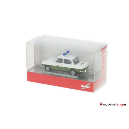 Herpa H0 096980 Wartburg 353 '66 Volkspolizei - Modeltreinshop