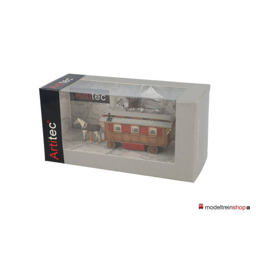 Artitec H0 387.368 Woonwagen - Kermis of Circus - Modeltreinshop