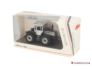 Schuco H0 26696 MB Tractor 1800 Zilver - Modeltreinshop