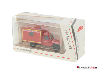 Schuco H0 26687 Mercedes Benz G Feuerwehr - Modeltreinshop