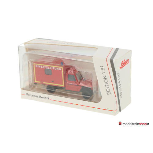 Schuco H0 26687 Mercedes Benz G Feuerwehr - Modeltreinshop