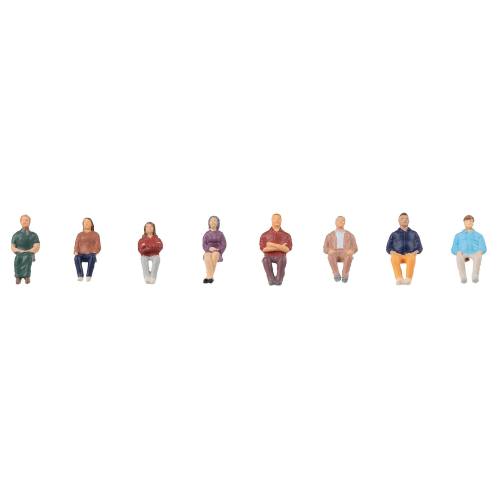 Faller H0 151684 Zittende mensen III - Modeltreinshop