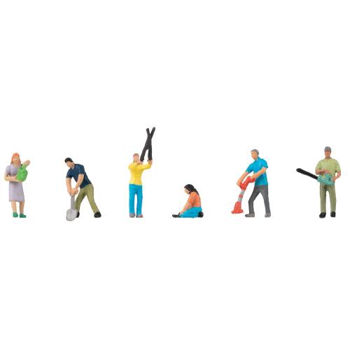 Faller H0 151686 In de Volktuin - Modeltreinshop
