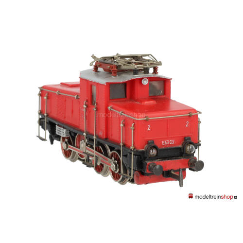 Marklin H0 3001 Electrische locomotief BR E 63 DB - Modeltreinshop