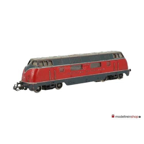 Marklin H0 3021 V05 Diesel Locomotief BR V 200 DB - Modeltreinshop