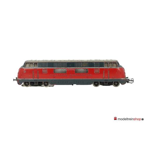 Marklin H0 3021 V05 Diesel Locomotief BR V 200 DB - Modeltreinshop