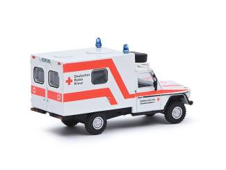 Schuco H0 26686 Mercedes Benz G Rot Kreuz - Modeltreinshop