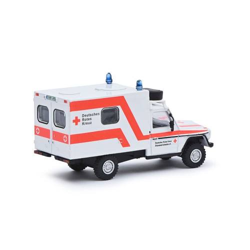 Schuco H0 26686 Mercedes Benz G Rot Kreuz - Modeltreinshop