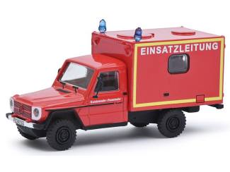 Schuco H0 26687 Mercedes Benz G Feuerwehr - Modeltreinshop