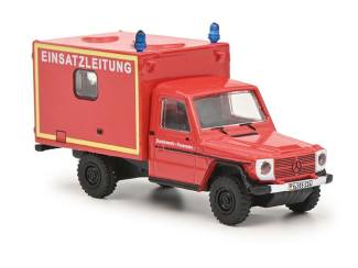 Schuco H0 26687 Mercedes Benz G Feuerwehr - Modeltreinshop