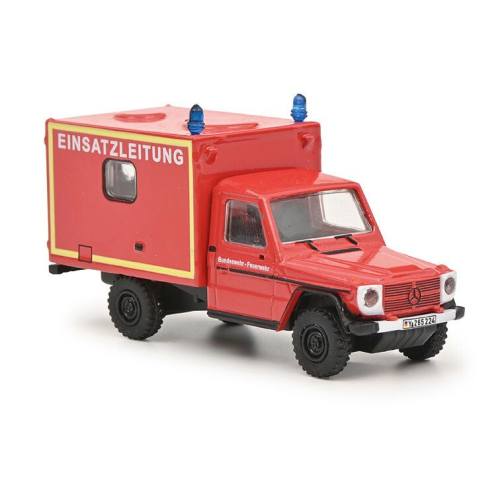 Schuco H0 26687 Mercedes Benz G Feuerwehr - Modeltreinshop