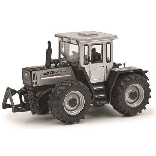 Schuco H0 26696 MB Tractor 1800 Zilver - Modeltreinshop