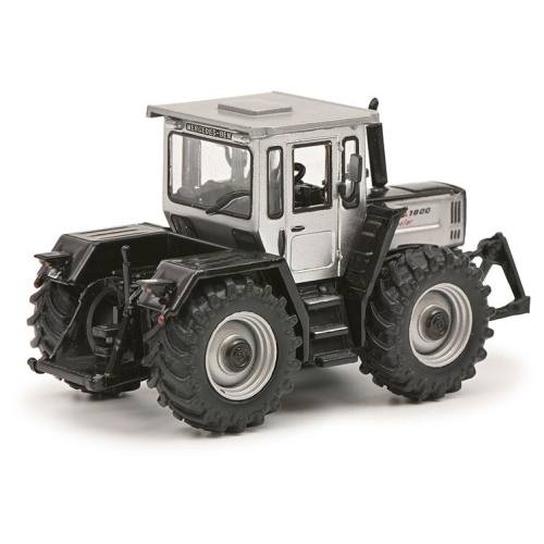 Schuco H0 26696 MB Tractor 1800 Zilver - Modeltreinshop