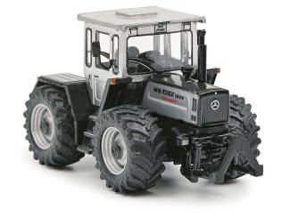 Schuco H0 26696 MB Tractor 1800 Zilver - Modeltreinshop