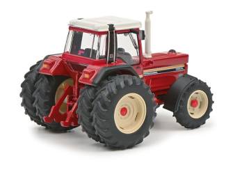 Schuco H0 26697 Tractor IHC 1455 XL Rood - Modeltreinshop
