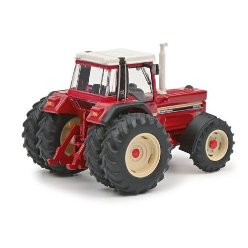 Schuco H0 26697 Tractor IHC 1455 XL Rood - Modeltreinshop