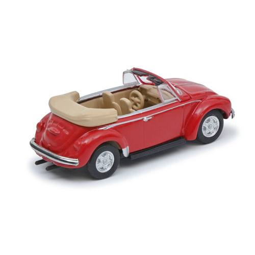 Schuco H0 26705 VW Kever Cabrio rood - Modeltreinshop