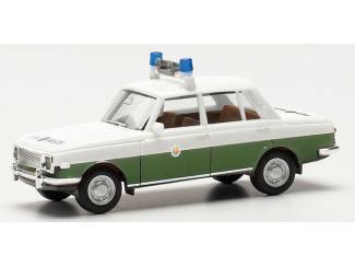 Herpa H0 096980 Wartburg 353 '66 Volkspolizei - Modeltreinshop