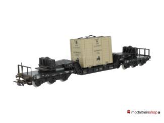 Marklin H0 4618 V6 Dieplader met Kist SST 53 van de DB - Modeltreinshop
