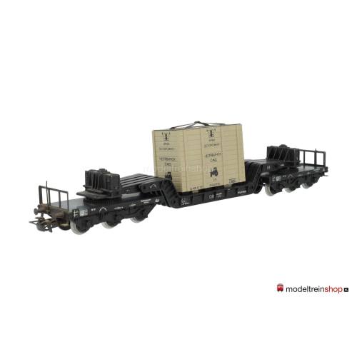 Marklin H0 4618 V6 Dieplader met Kist SST 53 van de DB - Modeltreinshop