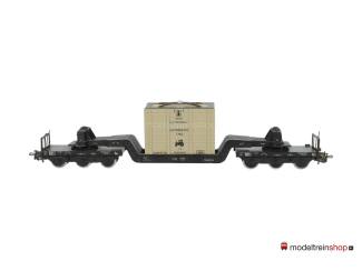 Marklin H0 4618 V6 Dieplader met Kist SST 53 van de DB - Modeltreinshop