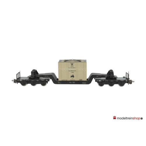 Marklin H0 4618 V6 Dieplader met Kist SST 53 van de DB - Modeltreinshop