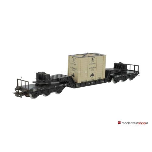 Marklin H0 4618 V6 Dieplader met Kist SST 53 van de DB - Modeltreinshop