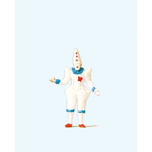 Preiser H0 29038 Pierrot - Clown - Modeltreinshop