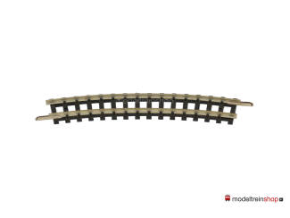 Minitrix Rail N 4914 Gebogen rail R1 - 24° - Modeltreinshop