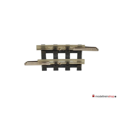 Minitrix Rail N 4916 Geboden rail R1 - 6° - Modeltreinshop