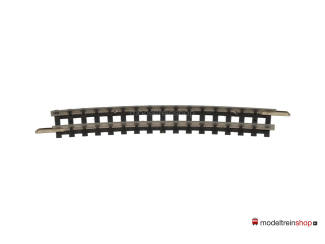 Minitrix Rail N 4917 Gebogen rail R3 - 15° - Modeltreinshop