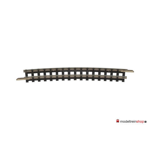 Minitrix Rail N 4917 Gebogen rail R3 - 15° - Modeltreinshop