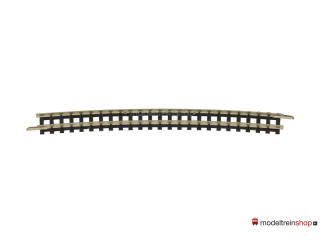 Minitrix Rail N 4918 Geboden rail R5 - 15° - Modeltreinshop