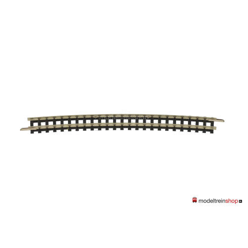 Minitrix Rail N 4918 Geboden rail R5 - 15° - Modeltreinshop