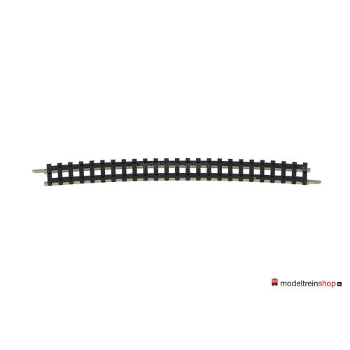 Minitrix Rail N 4918 Geboden rail R5 - 15° - Modeltreinshop