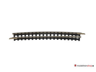 Minitrix Rail N 4927 Gebogen rail R4 - 15° - Modeltreinshop