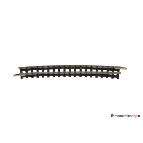 Minitrix Rail N 4927 Gebogen rail R4 - 15° - Modeltreinshop