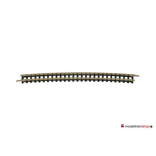 Minitrix Rail N 4928 Geboden rail R6 - 15° - Modeltreinshop