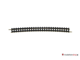 Minitrix Rail N 4928 Geboden rail R6 - 15° - Modeltreinshop