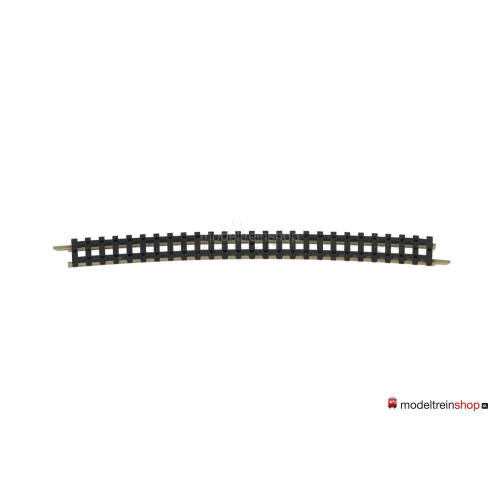 Minitrix Rail N 4928 Geboden rail R6 - 15° - Modeltreinshop