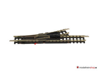 Minitrix Rail N 4961 Handwissel links 104,2 mm R1 - 24° - Modeltreinshop