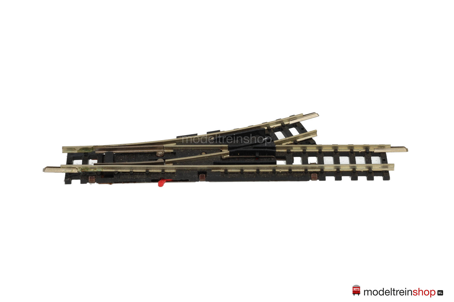 Minitrix Rail N 4961 Handwissel links 104,2 mm R1 - 24° - Modeltreinshop