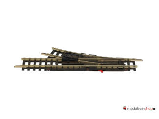 Minitrix Rail N 4963 Handwissel rechts 104,2 mm R1 - 24° - Modeltreinshop