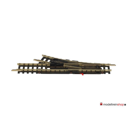 Minitrix Rail N 4963 Handwissel rechts 104,2 mm R1 - 24° - Modeltreinshop