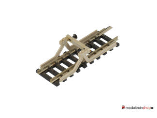 Minitrix Rail N 4991 Stootblok 50 mm - Modeltreinshop