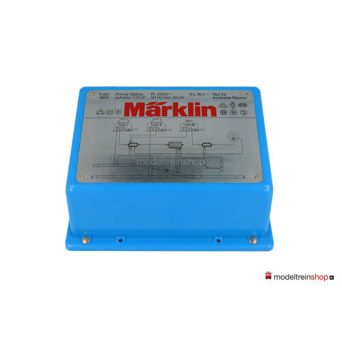 Marklin 6611 Licht transformator 220 volt - Modeltreinshop