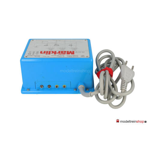 Marklin 6611 Licht transformator 220 volt - Modeltreinshop