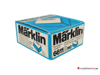 Marklin 6611 Licht transformator 220 volt - Modeltreinshop
