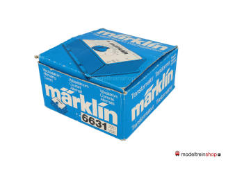 Marklin 6631 V01 Transformator 16volt – 30Va - Modeltreinshop