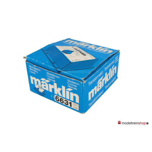 Marklin 6631 V01 Transformator 16volt – 30Va - Modeltreinshop
